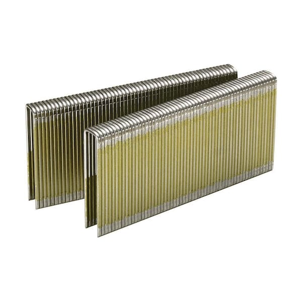 Senco Heavy Duty Staples, 16 ga, Narrow Crown, 1-1/2 in Leg L, Steel N17BAB - main